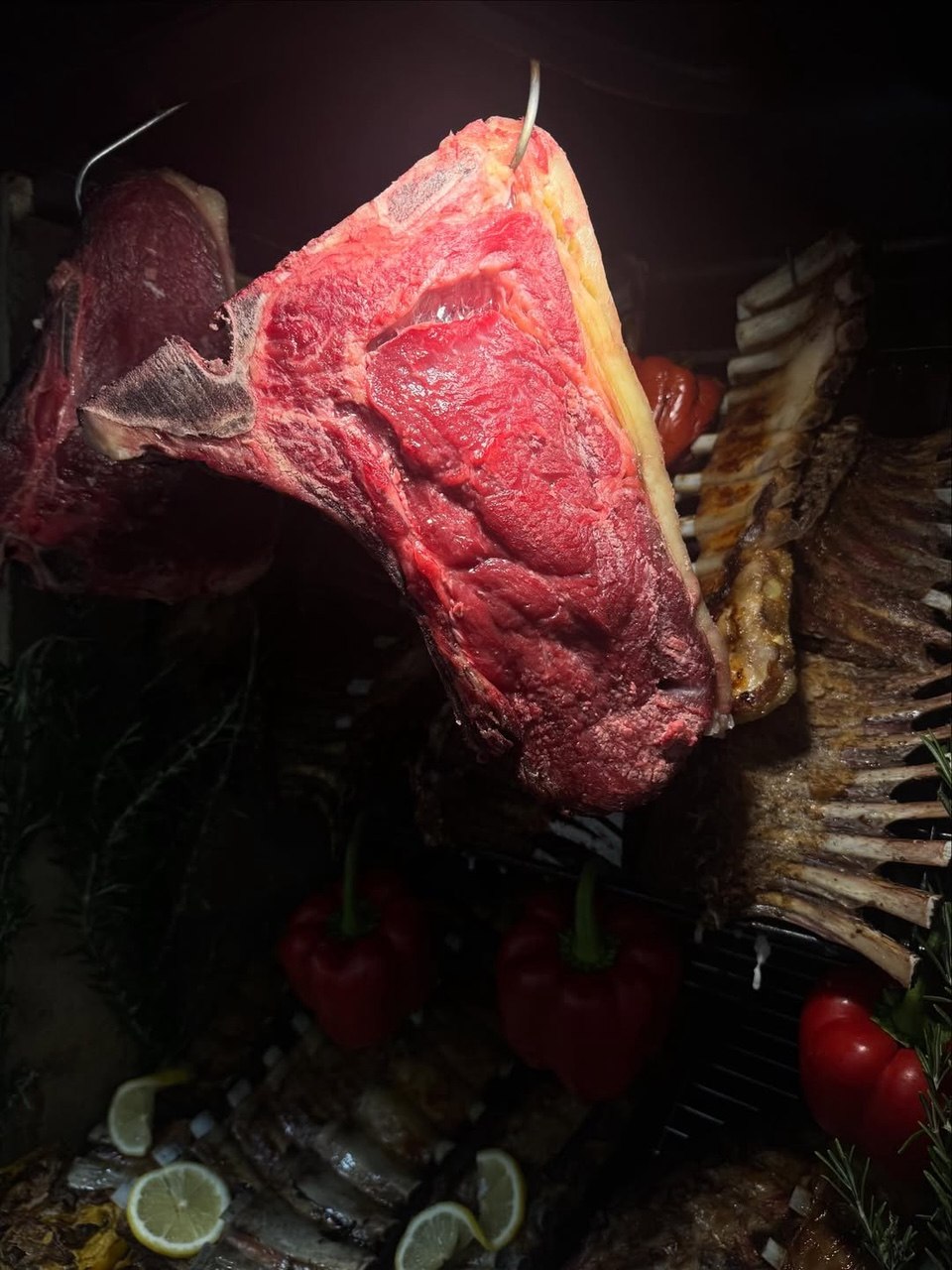Asado argentino cotto a puntino