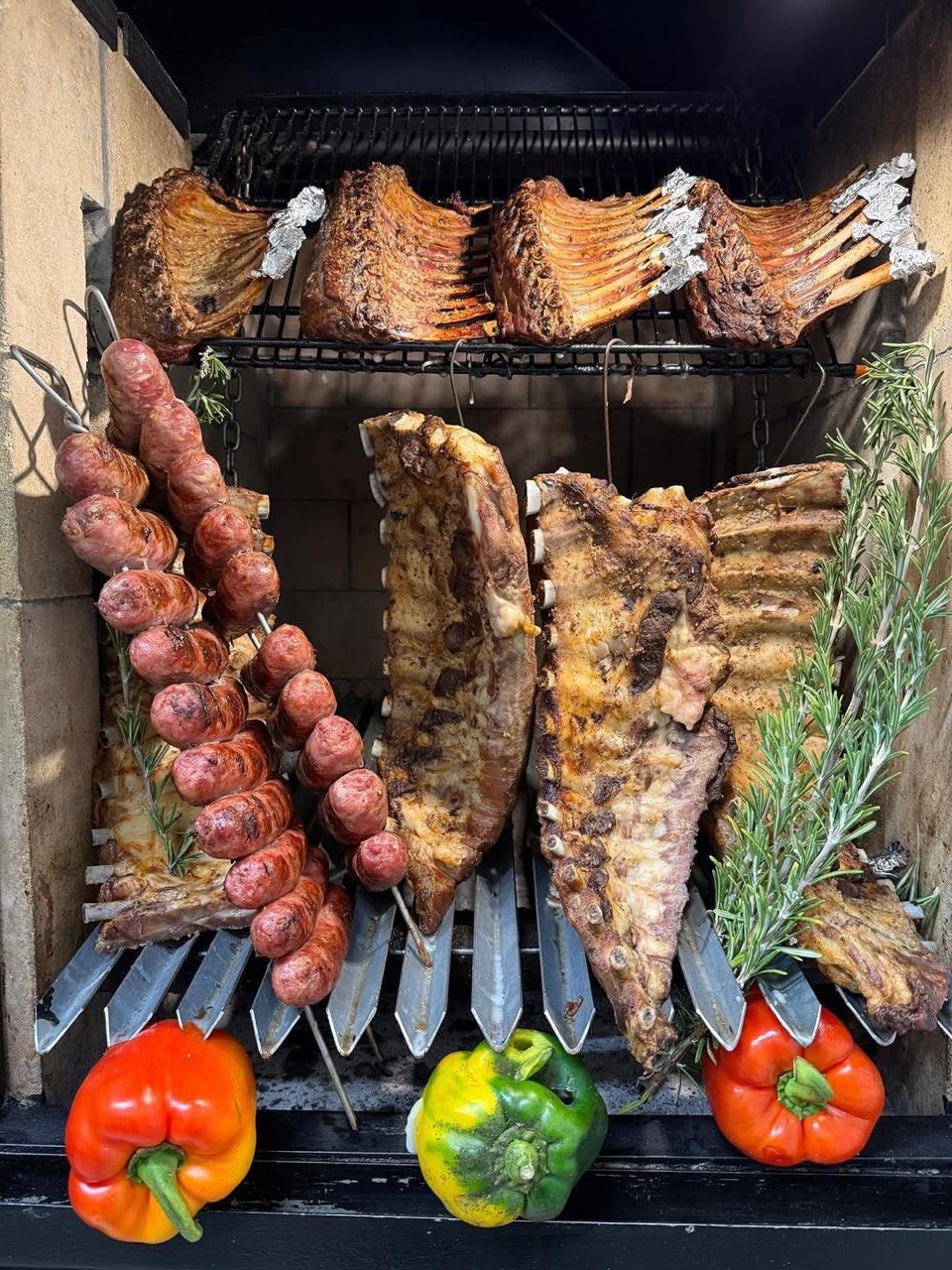 Grigliata mista argentina Asado