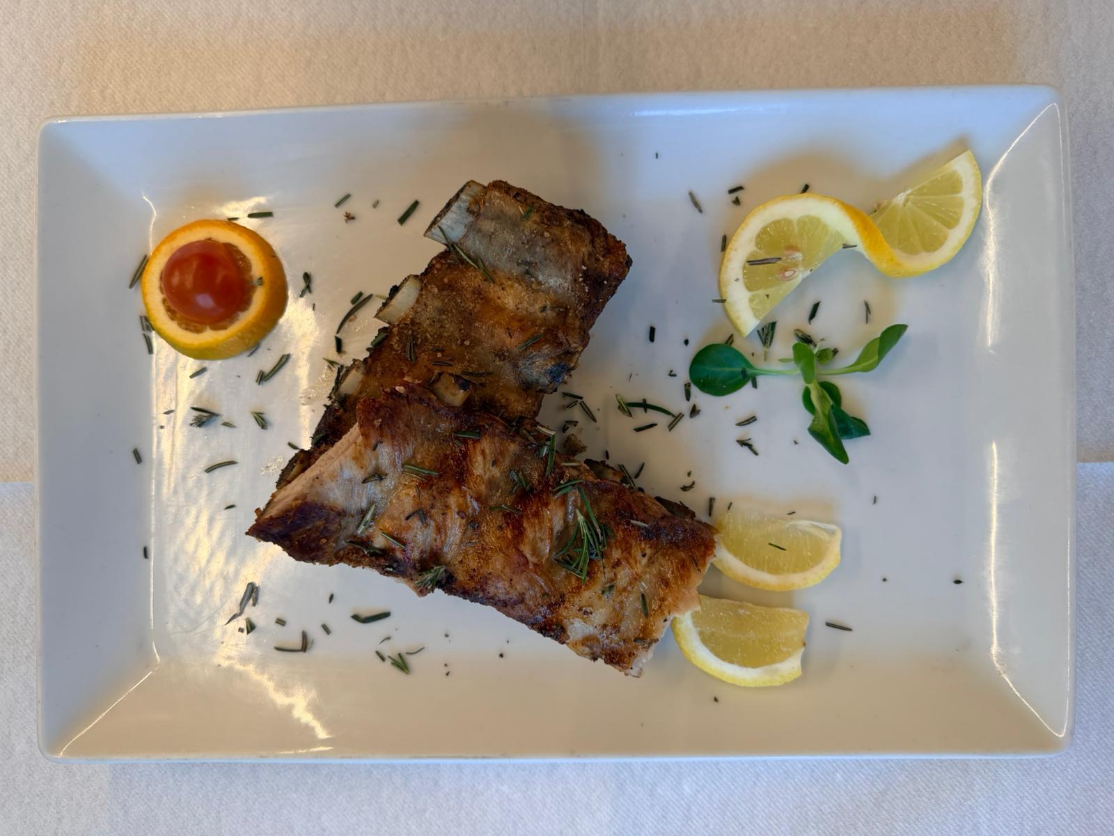 Carne italiana di qualità alla griglia