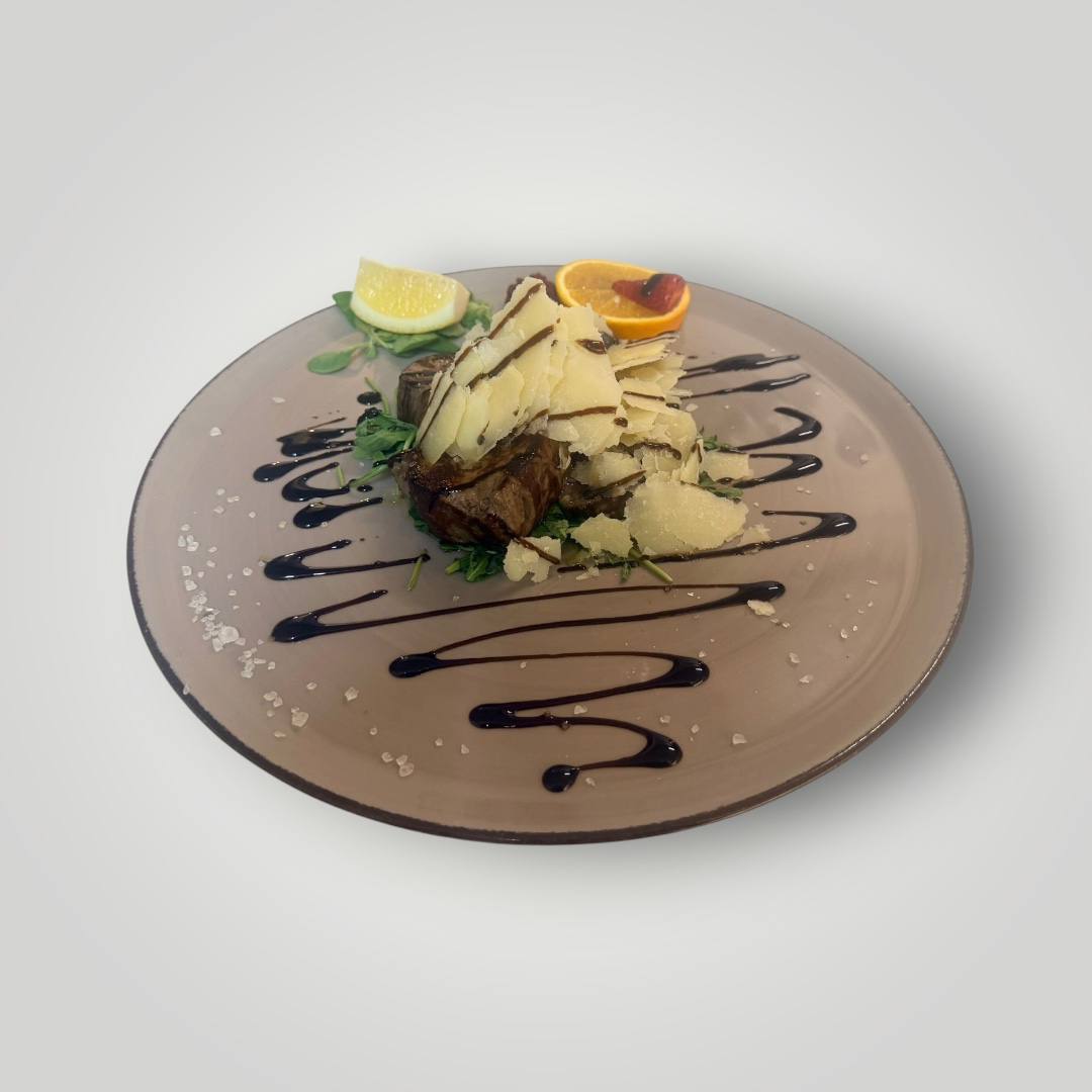 Bistecca emiliana saporita alla brace