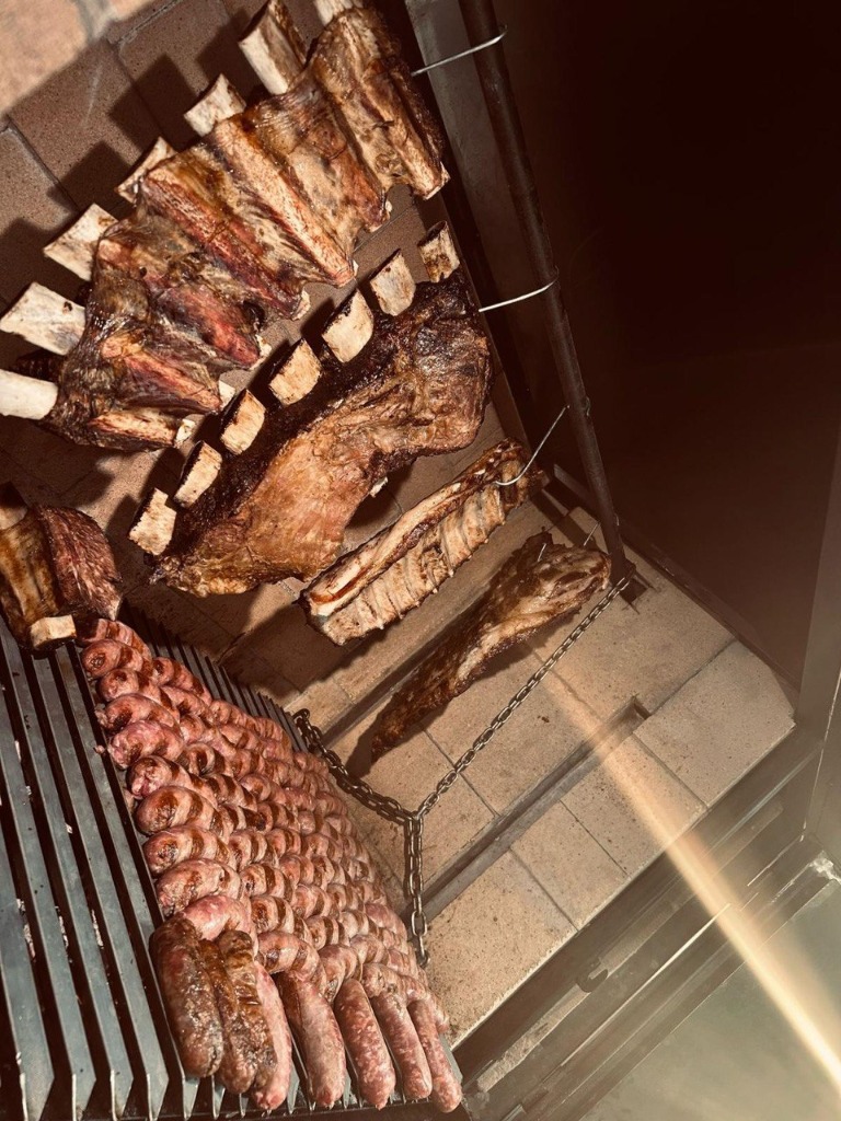 Carne argentina alla griglia su brace viva — Ristorante De Rose Sassuolo