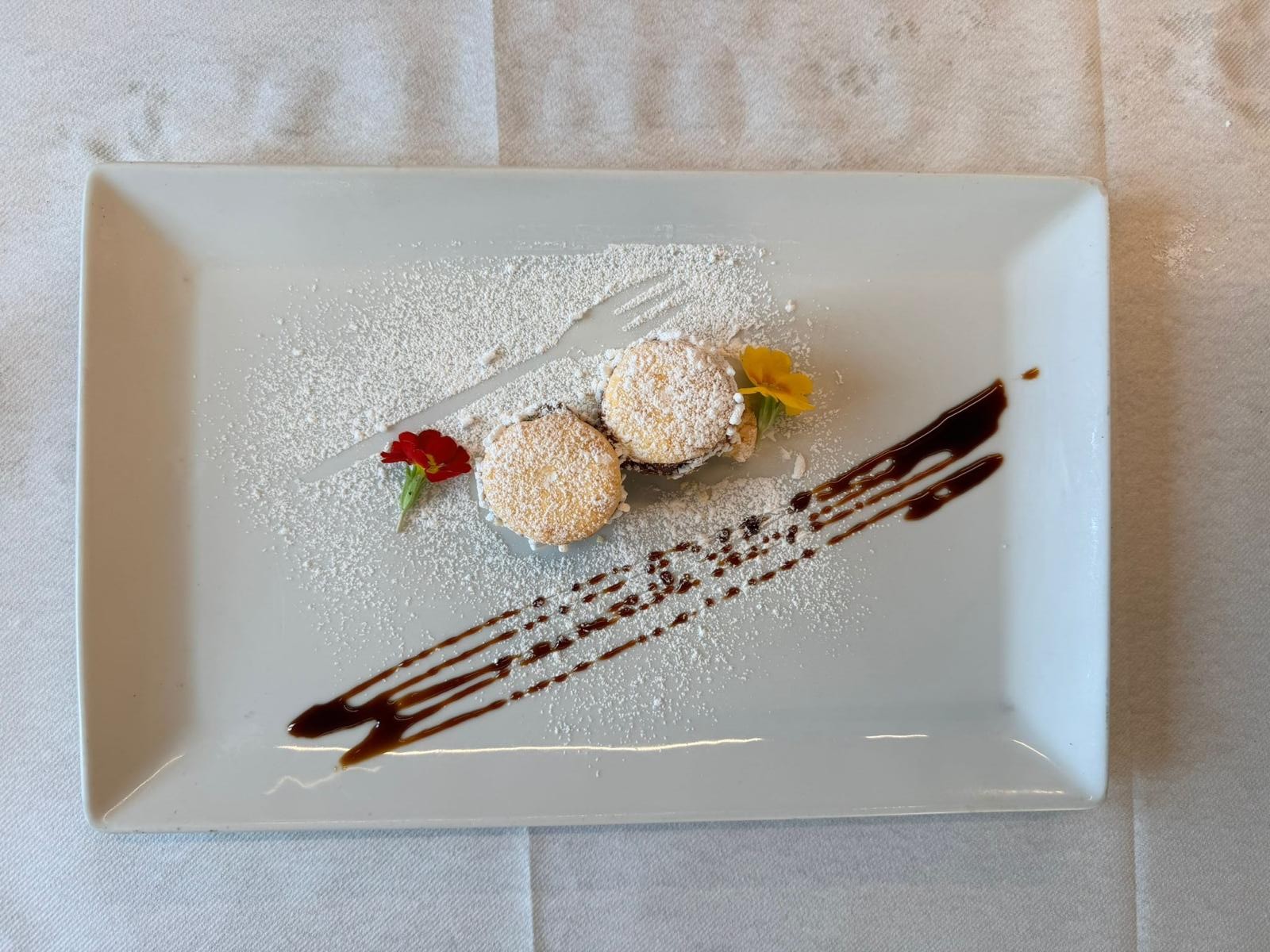 Dessert fatto in casa squisito