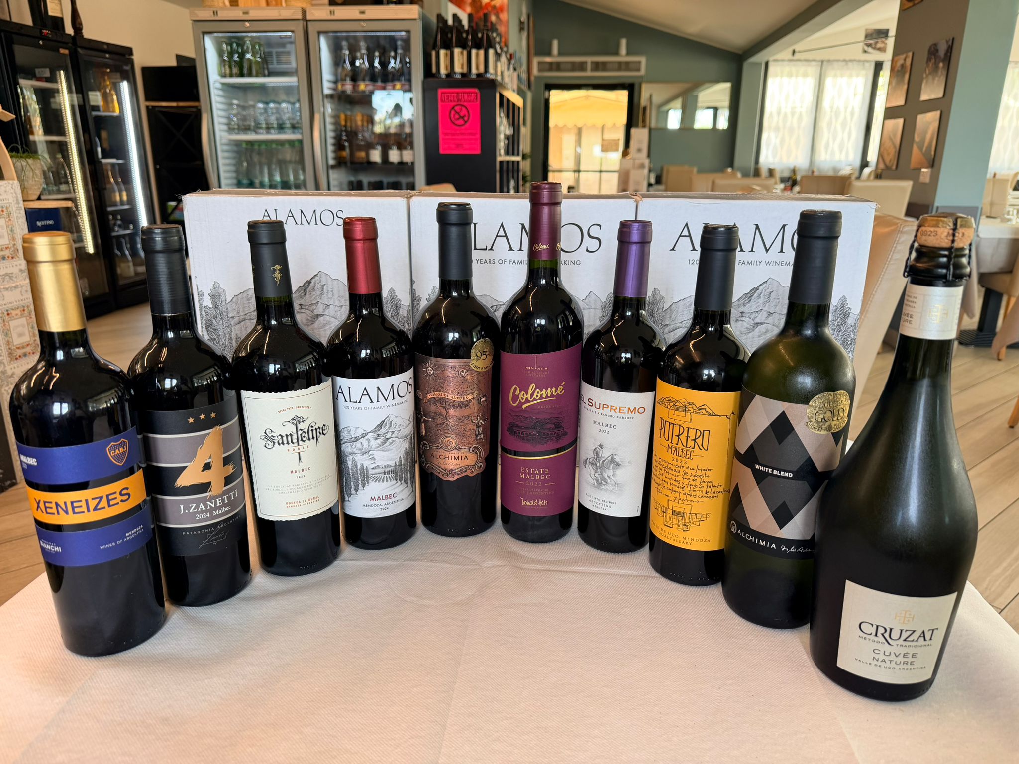 Selezione di Vini Argentini